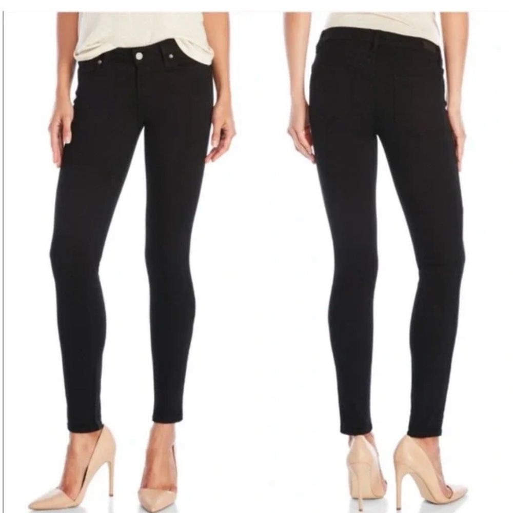 Paige Verdugo Ultra Skinny Black Overdye size 29